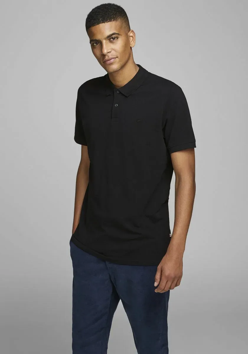 

Рубашка-поло Jack & Jones "BASIC POLO", черный