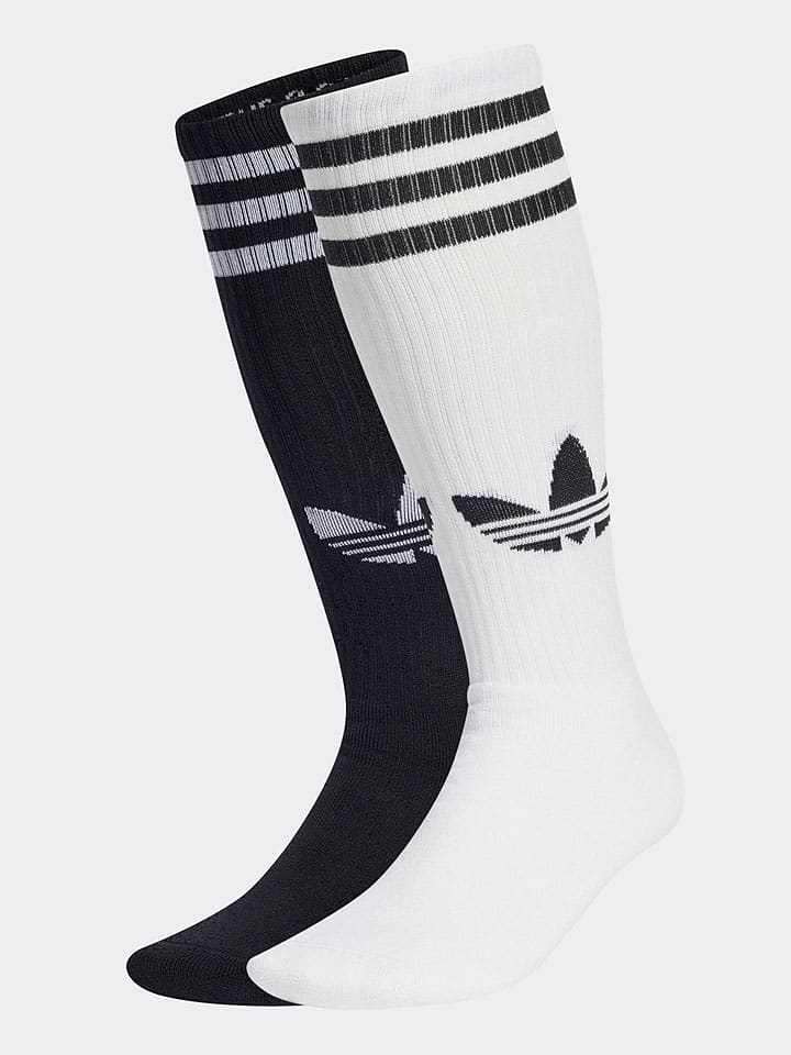 

Носки Adidas, черный/белый