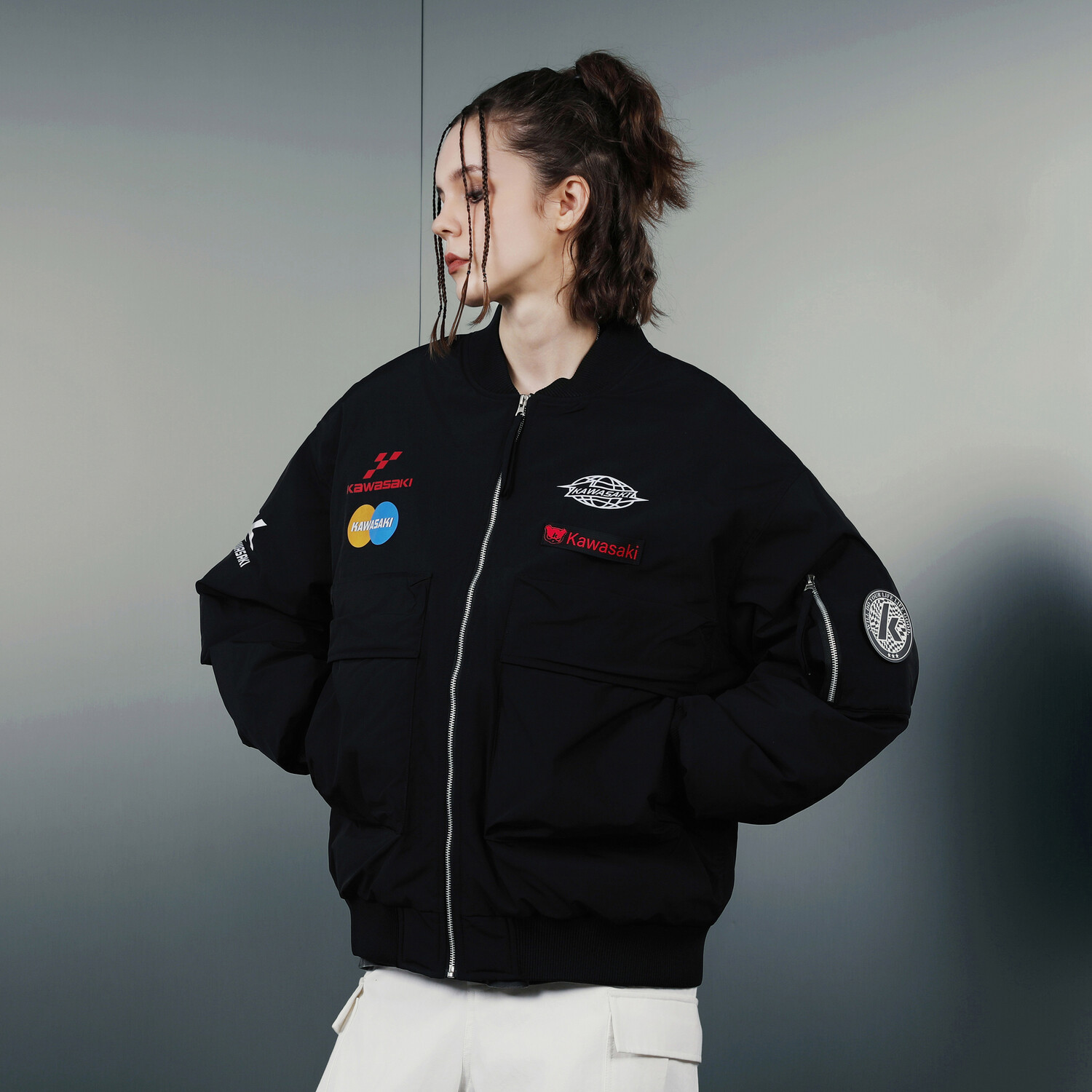 

Куртка унисекс Kawasaki, цвет Classical Black