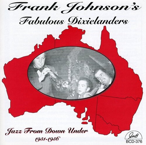 

CD диск Johnson, Frank Fabulous Dixielanders: Jazz from Down Under