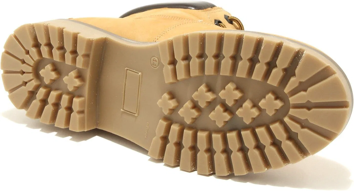 Ботинки Redstone Anfibio Uomo Giallo Scarpa 8411G Stivale Shoes Men — фото 2