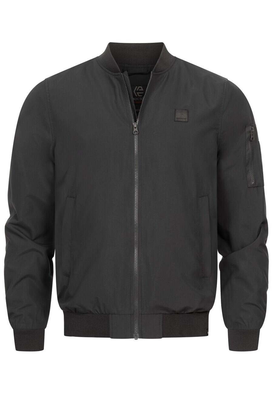 

Всесезонная куртка INDICODE JEANS Between-Season Jacket Maxim, черный