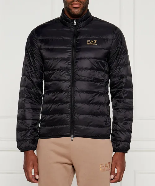 

Пуховик Regular fit Ea7, черный