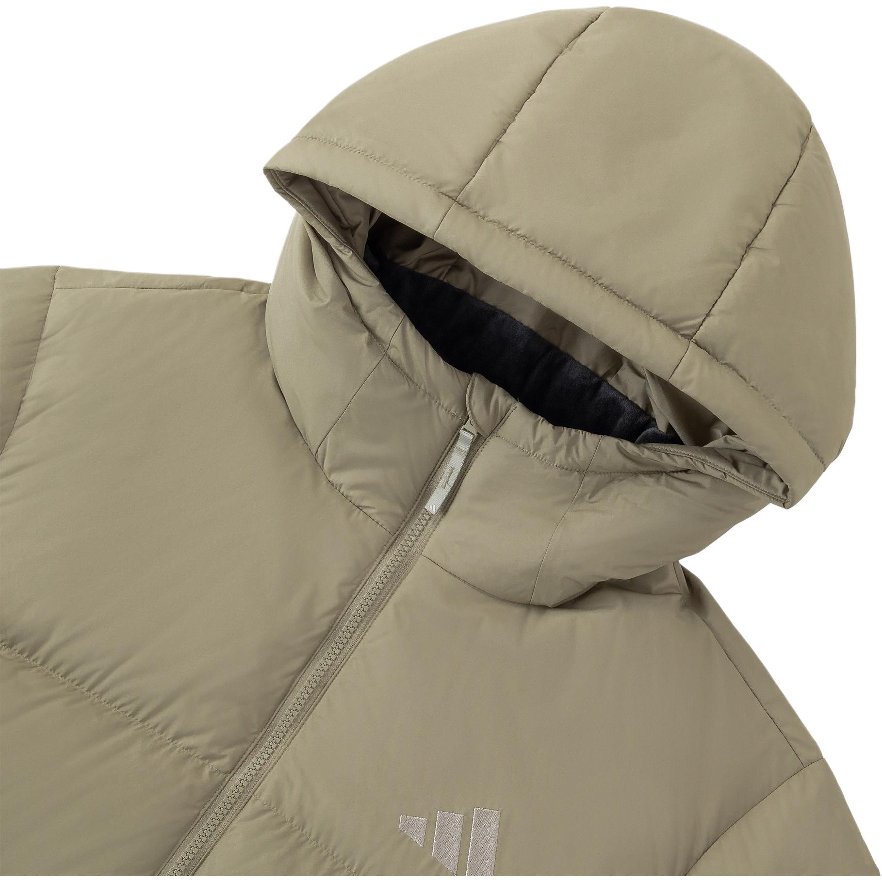Пуховая куртка Adidas Unisex Green — фото 4