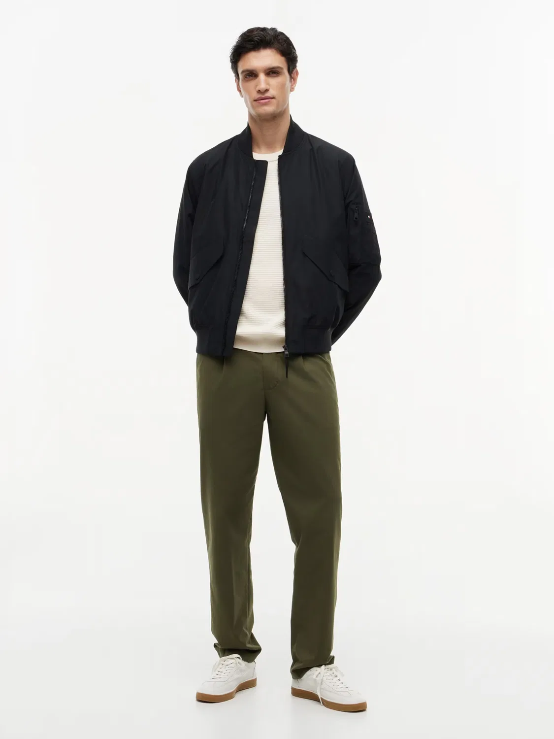 Куртка межсезонья Tommy Hilfiger, Black — фото 4