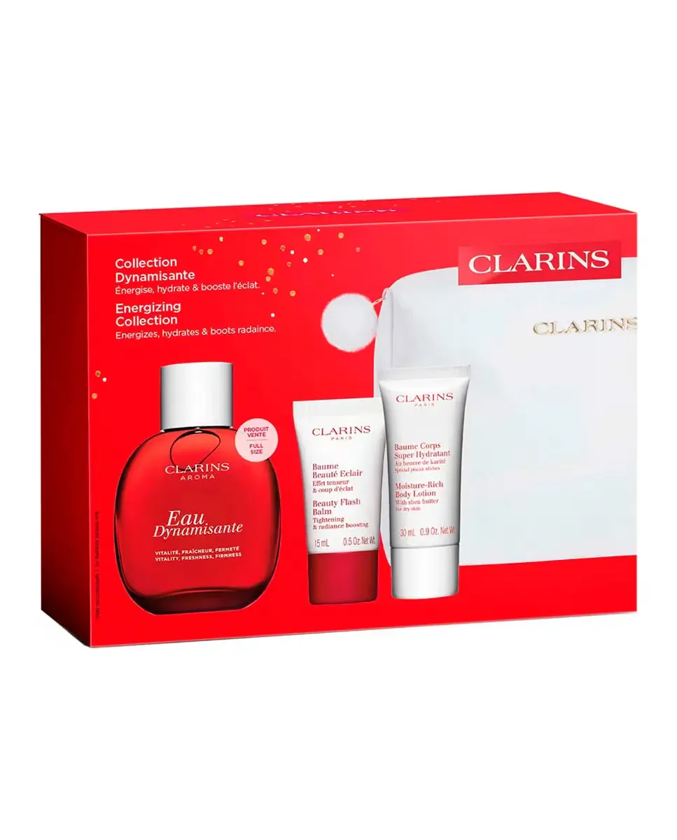 Подарочный набор Eau Dynamisante Clarins — фото 4