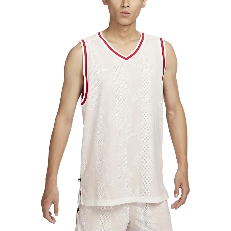

Баскетбольная майка мужская Sail White Nike, белый