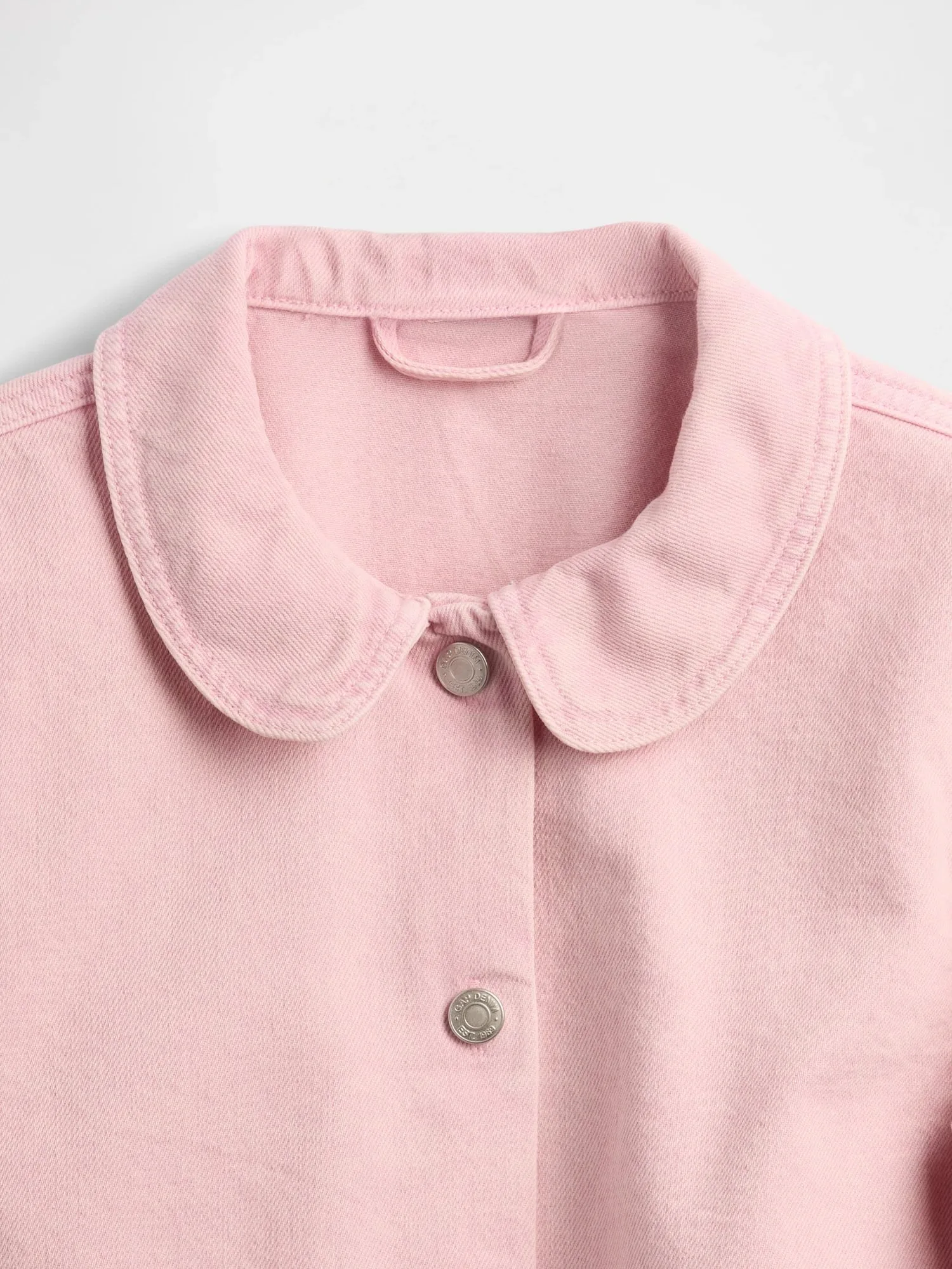 (K) Джинсовая куртка Burn Jacket (детская) GAP, PINK_STANDARD — фото 4