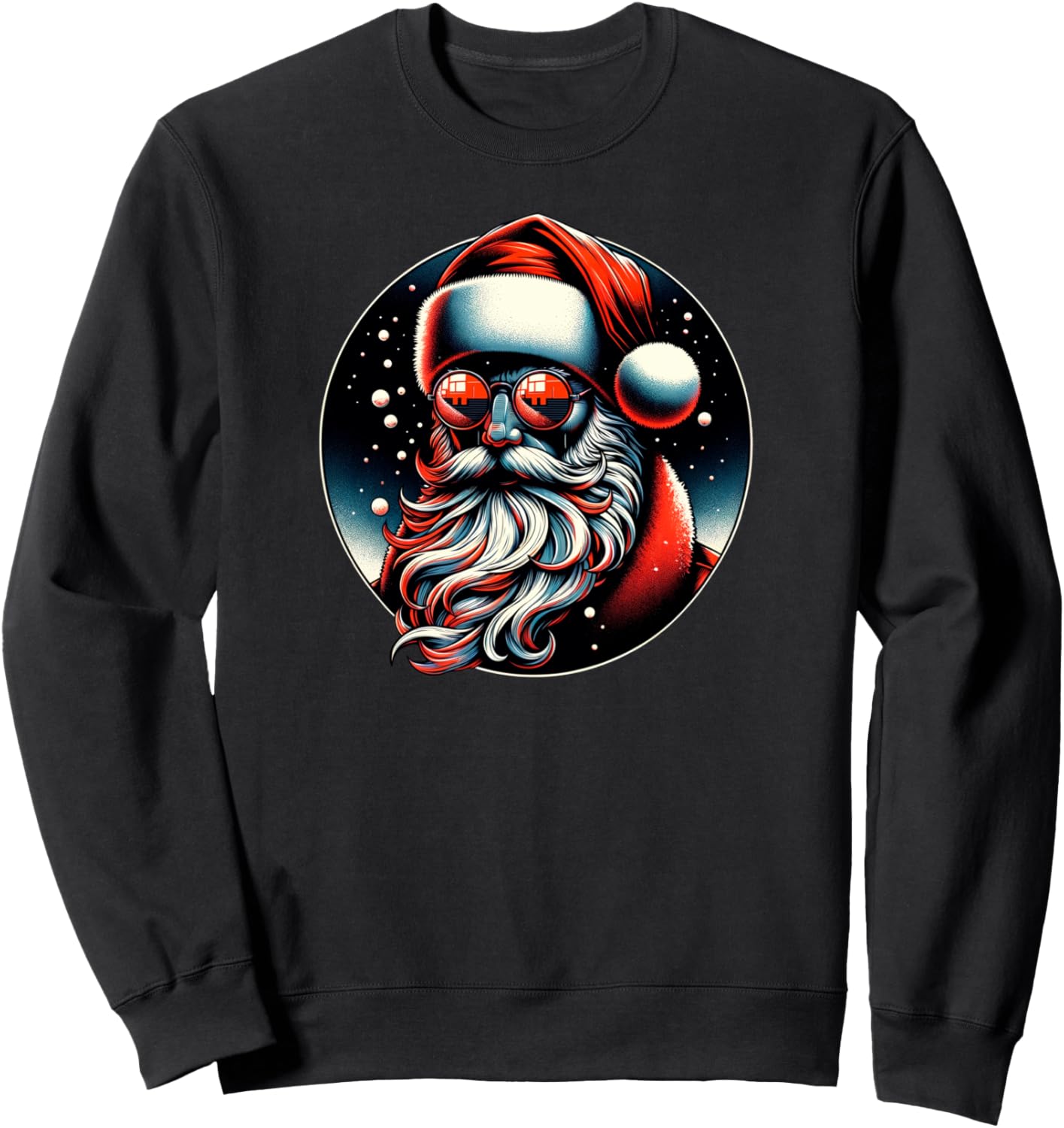 

Забавная рождественская толстовка в стиле киберпанк с Санта-Клаусом, черная Cyberpunk Santa Claus Funny Shop, Черный, Забавная рождественская толстовка в стиле киберпанк с Санта-Клаусом, черная Cyberpunk Santa Claus Funny Shop