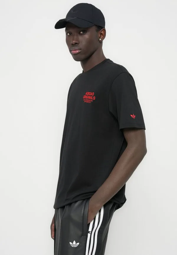 Базовая футболка унисекс Adidas Originals, Black — фото 4