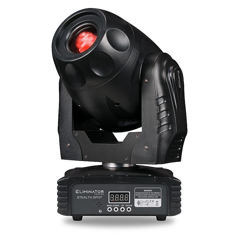 

Светодиодный прожектор ADJ ADJ Eliminator Stealth Spot 60W LED Spot Moving Head
