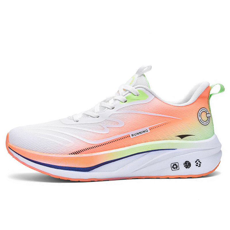 

Низкие детские кроссовки для бега Teenagers FEIKE, оранжевый