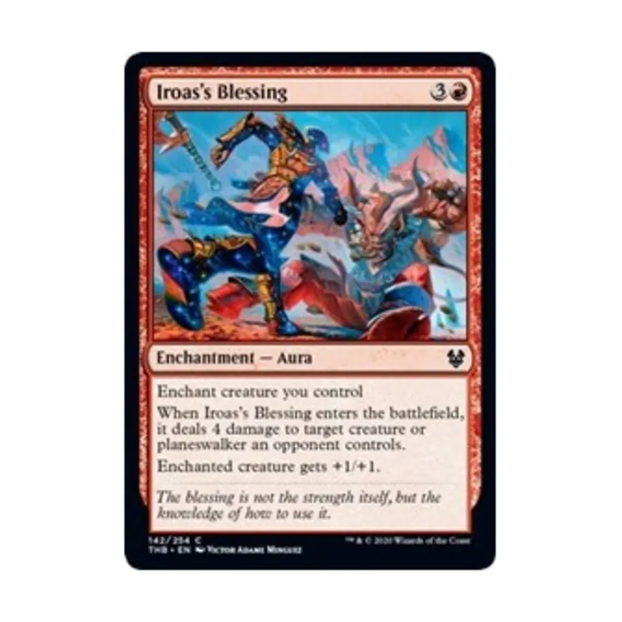 

CCG Благословение Ироаса (С) (Рольга), MTG - Theros Beyond Death