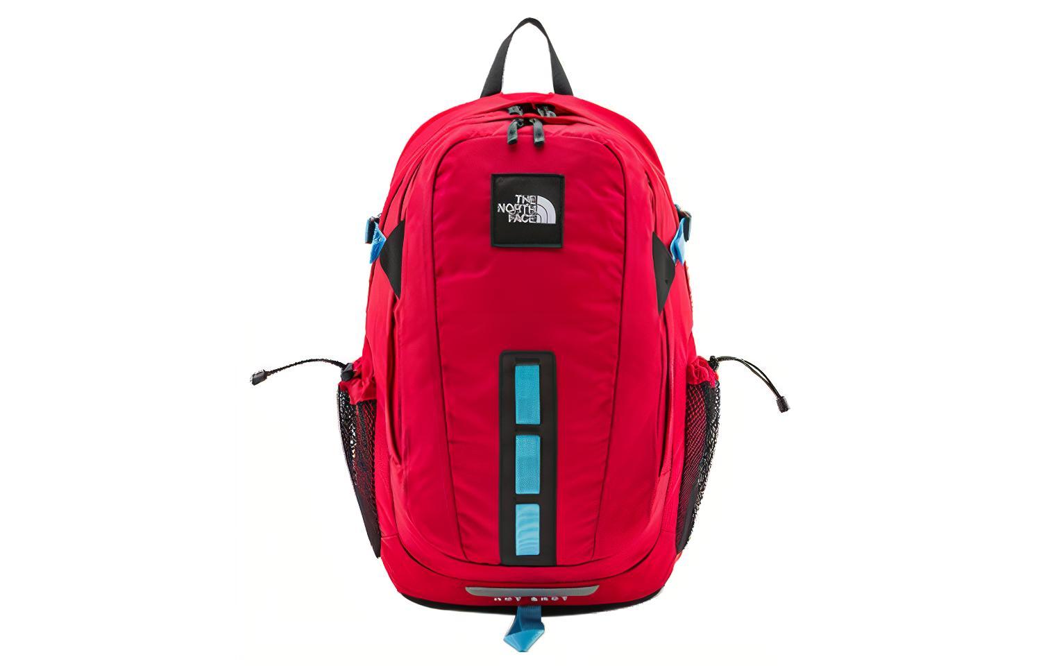 

THE NORTH FACE 30-литровый рюкзак для активного отдыха нейлоновый красный унисекс