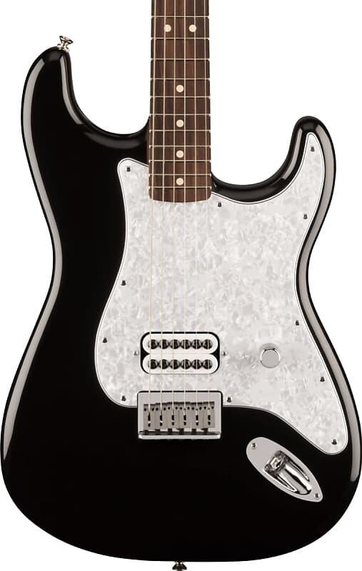 

Электрогитара Fender Limited Edition Tom DeLonge Stratocaster Electric Guitar Rosewood Fingerboard, Black