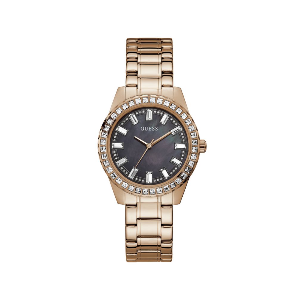 

Часы из разноцветной нержавеющей стали GUESS