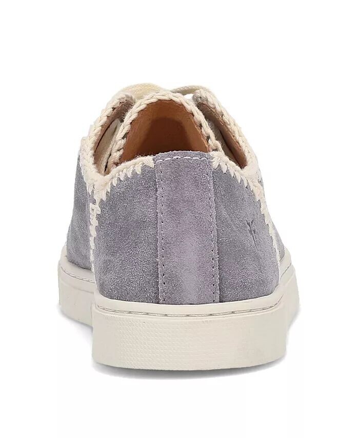 Женские кожаные кроссовки Ivy крючком на шнуровке Frye, синий — фото 3