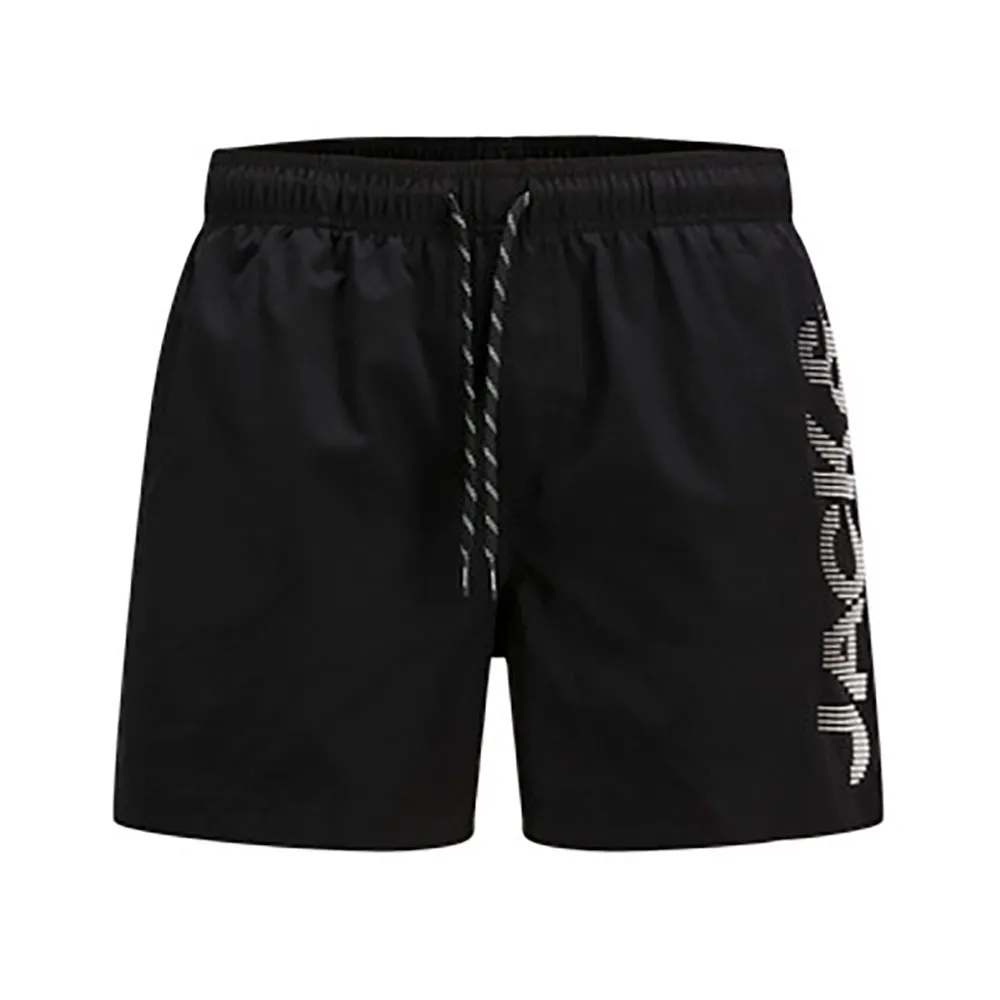 

Шорты для плавания Jack & Jones Maui Splice Logo, черный