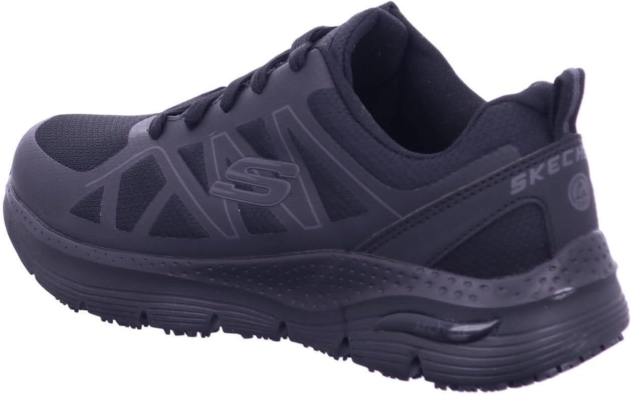 Мужские кроссовки Skechers Arch Fit Sr - Axtell, черный — фото 4