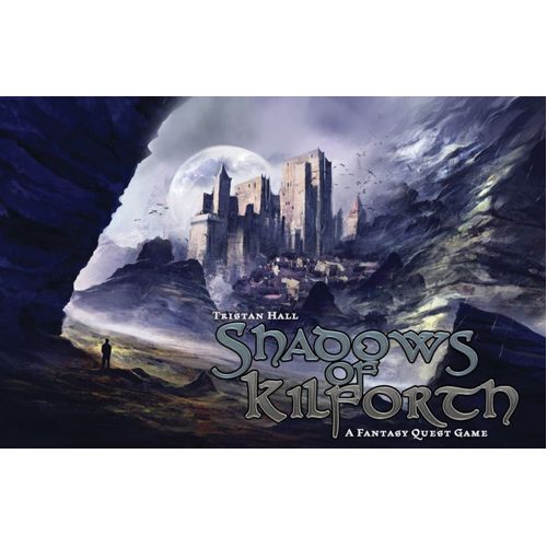 

Настольная игра Shadows Of Kilforth: A Fantasy Quest Game Hall Or Nothing Productions