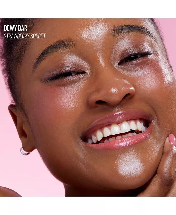 Румяна и бальзам для губ Dewy Bar Kaja, цвет STRAWBERRY SORBET — фото 4