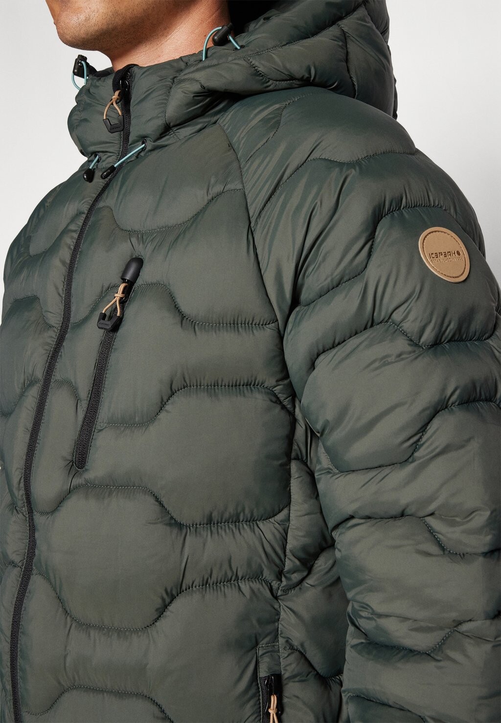 

Зимняя куртка ICEPEAK BRANCH Icepeak, темно-зеленый