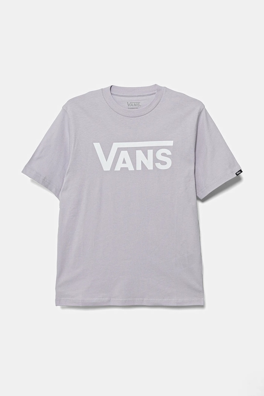 

Детская хлопковая футболка Classic Vans, фиолетовый