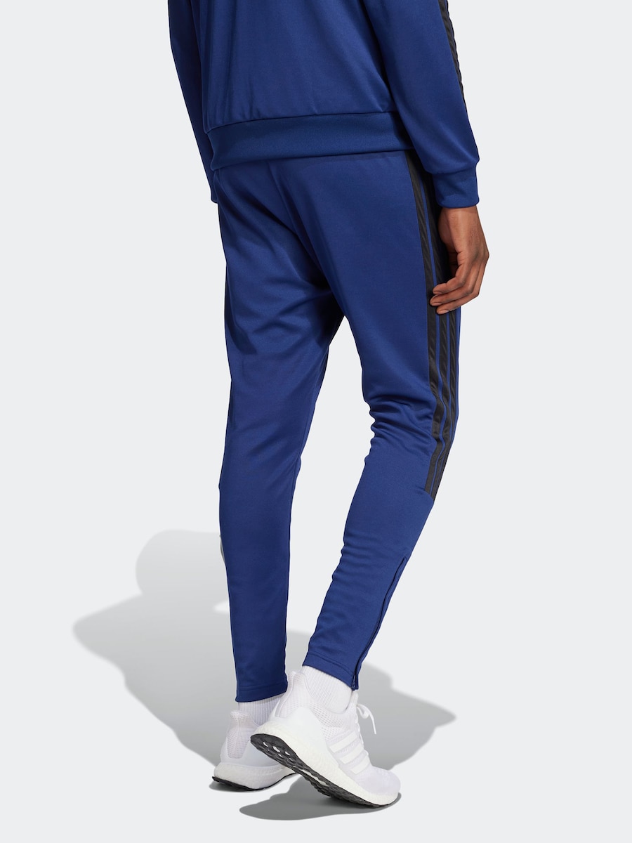 Облегающие спортивные брюки ADIDAS SPORTSWEAR TIRO, темно-синий — фото 3