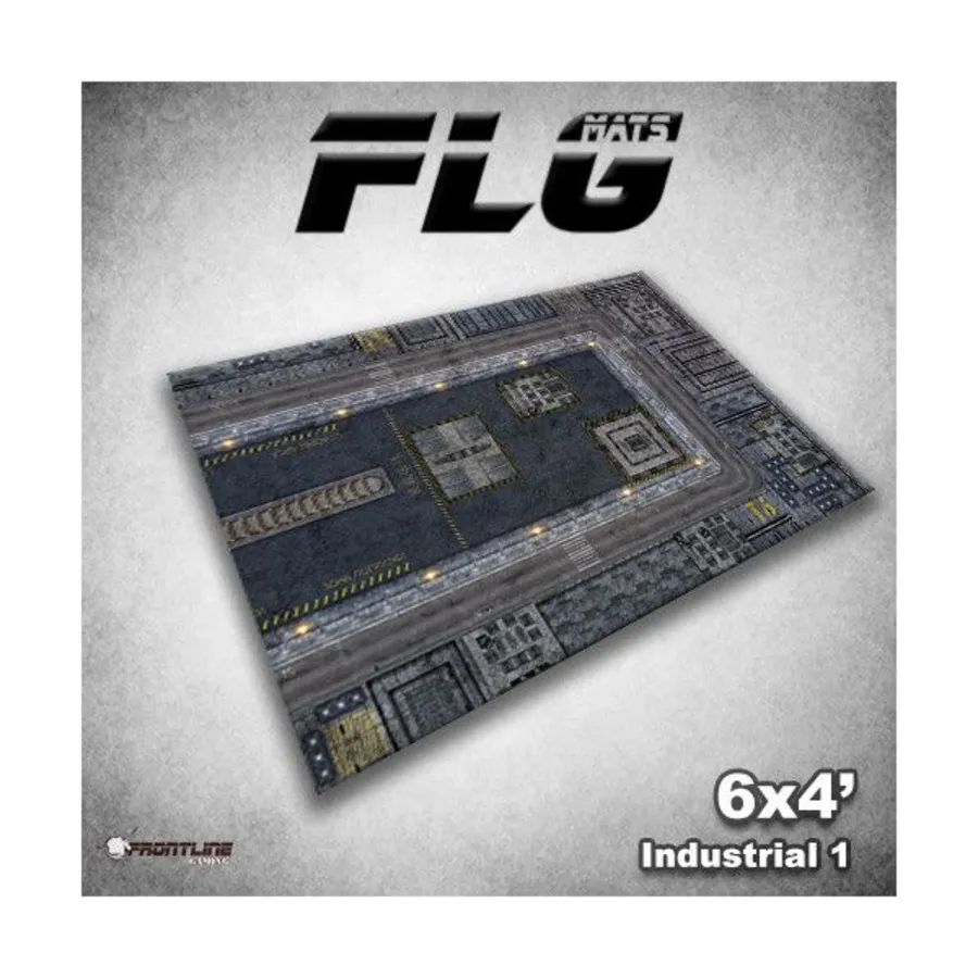 

6 футов x 4 дюйма — промышленный № 1, F.L.G. Mats 6' x 4'