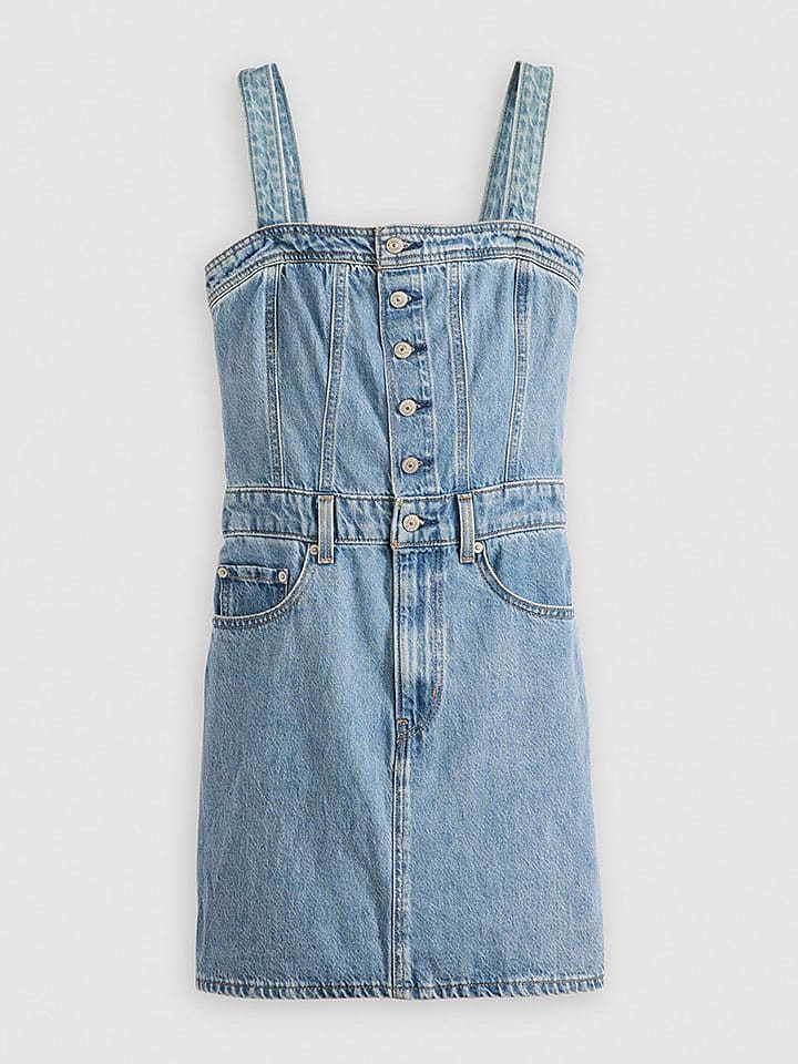 

Levis Джинсовое платье синего цвета