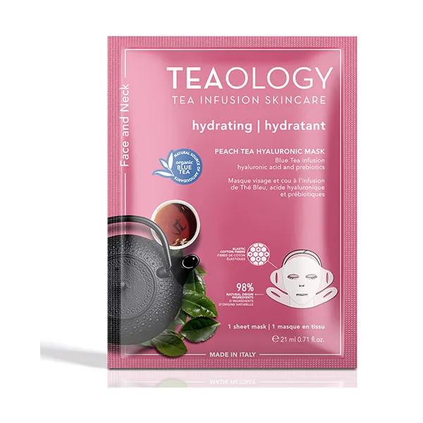 

Увлажняющая маска с гиалуроновой кислотой Tea Infusion Skincare Teaology, 21 ml