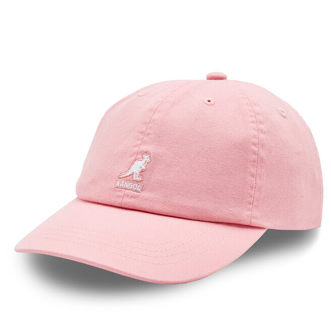 

Бейсболка Kangol Washed, розовый