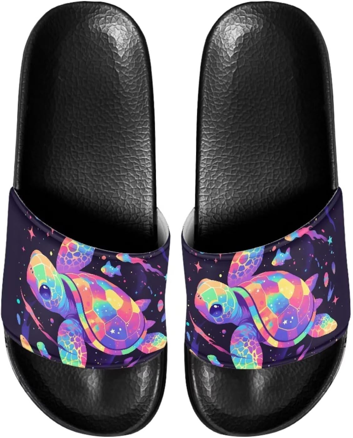 

Домашние тапочки для женщин и мужчин Mintulipy, Cartoon Turtle-1