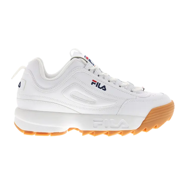 

Кроссовки Fila Disruptor 2 Premium 'White Gum', белый