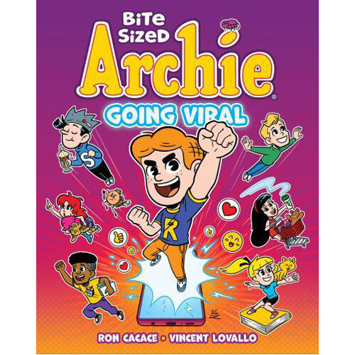 

Книга Bite Sized Archie: Going Viral