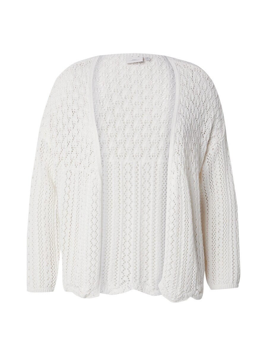 

Вязаный кардиган ONLY Carmakoma Knit Cardigan CARNOLA, белый