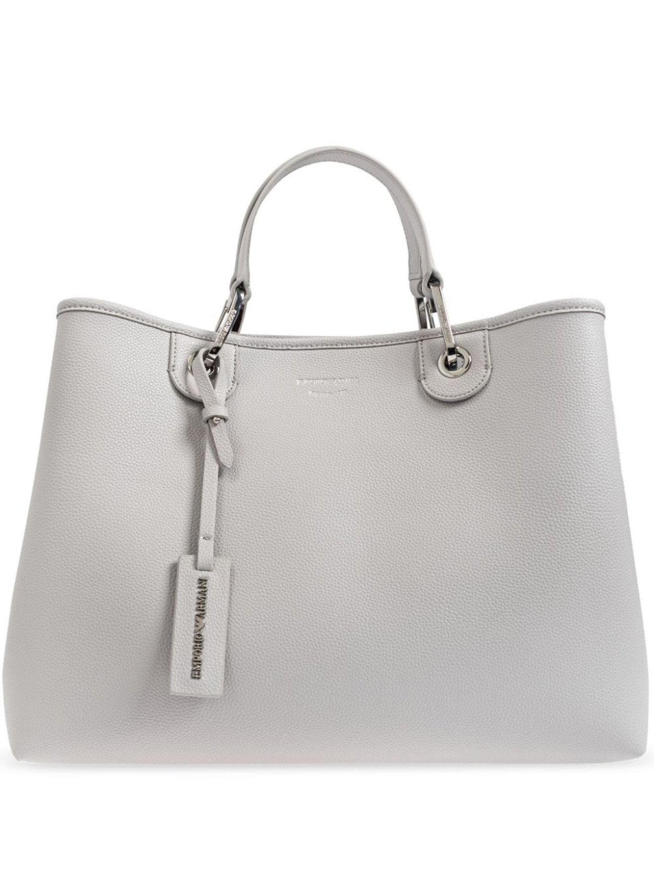 

Emporio Armani сумка-тоут MyEA среднего размера, серый