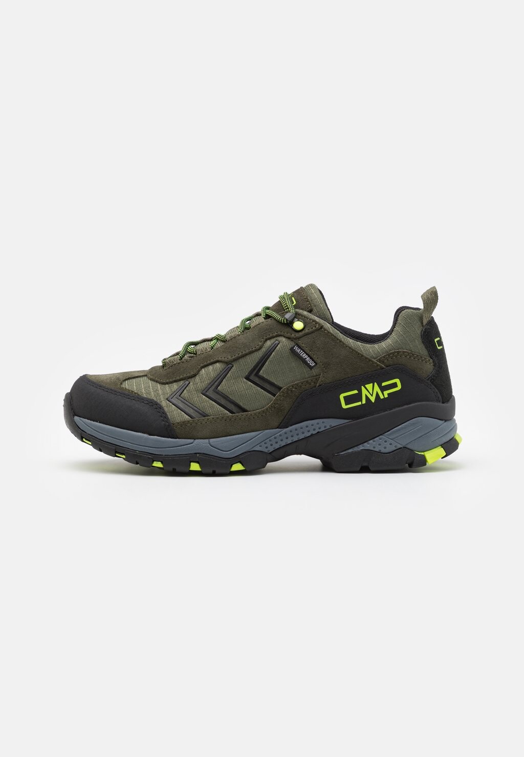 

Кроссовки MELNICK LOW TREKKING SHOES WP CMP, цвет jungle/yellow fluo