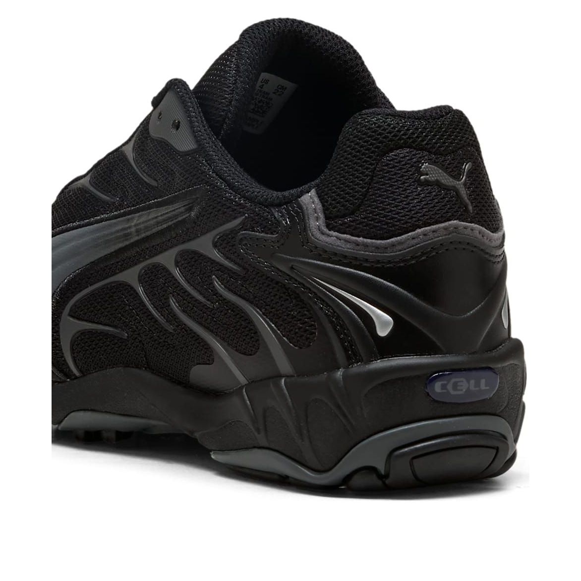 (GS) Puma Inhale Core 'Black Cool Dark Grey' — фото 4