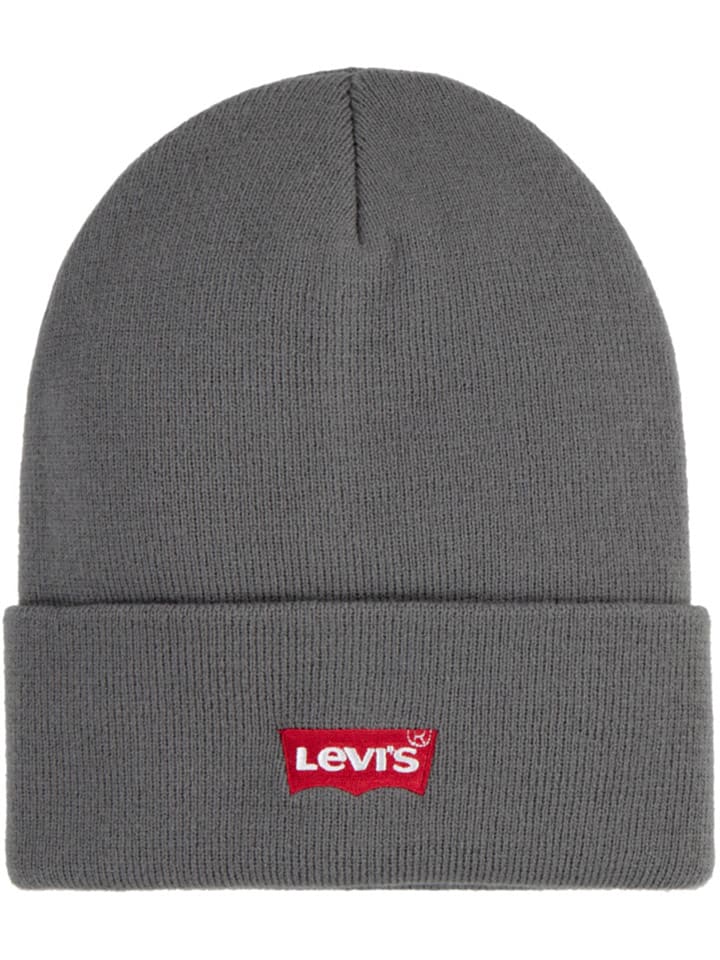 

Шапка Levi's Kids, серый