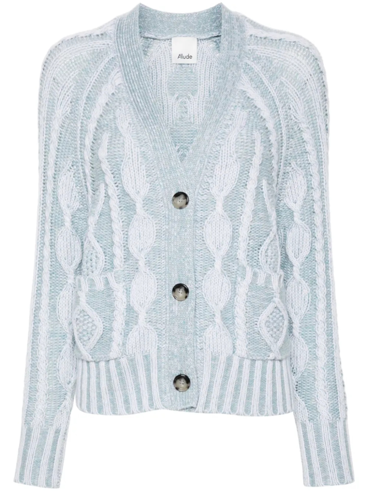 

Allude кардиган фактурной вязки, синий