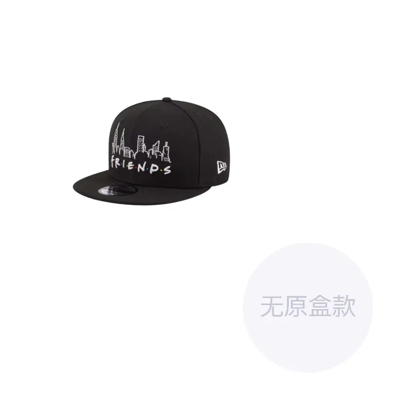 

New Era Бейсболка унисекс черная, Black