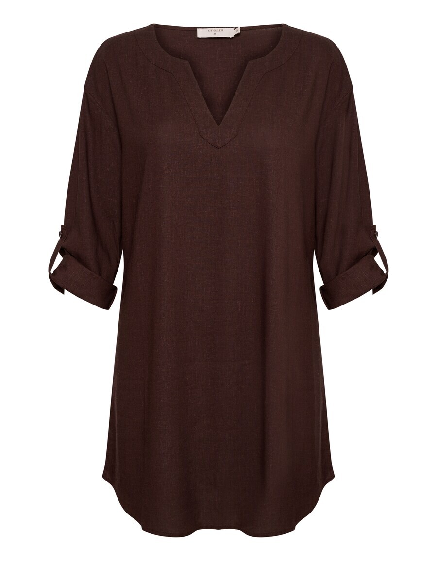

Туника Cream Tunic Venta, темно-коричневый