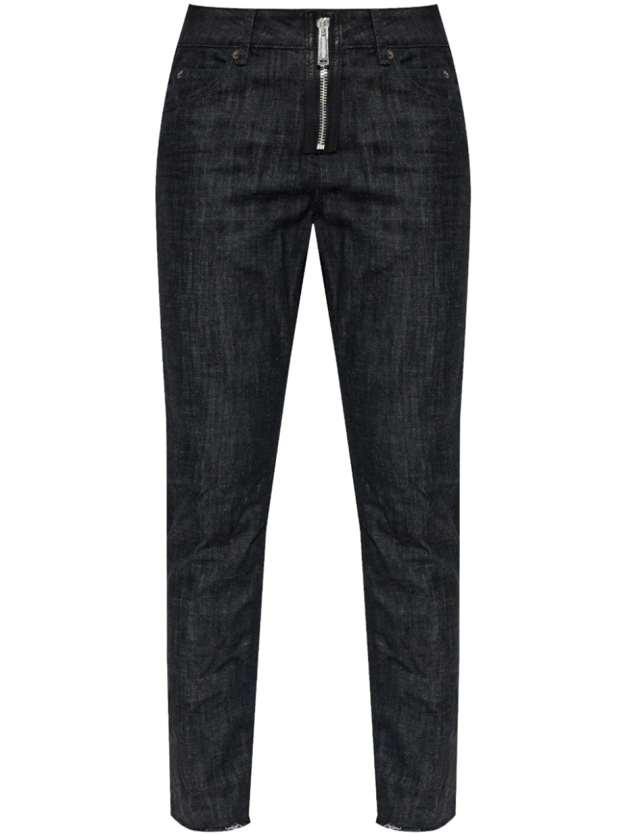 

Джинсы DSQUARED2 из хлопка, черный