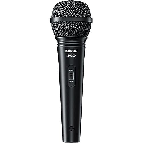 

Динамический микрофон Shure SV200-W