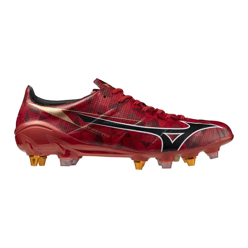 

Футбольные бутсы Mizuno Alpha II Japan Mix, красный