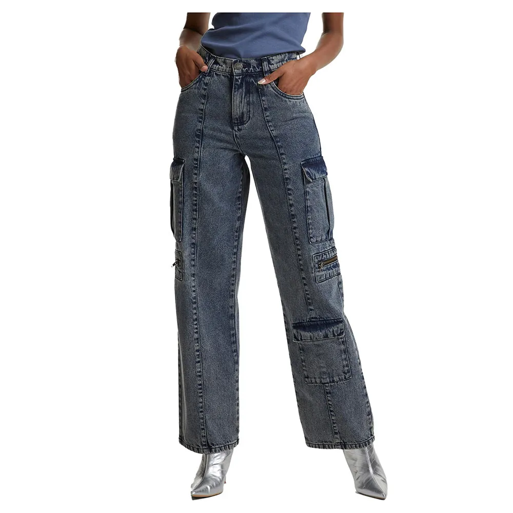 

Джинсы Urban Classics Loose Utility, синий