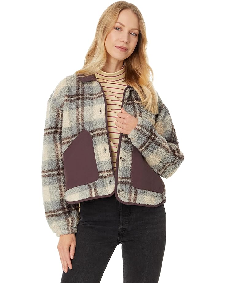 

Куртка Toad&Co Sespe Jacket, цвет Light Ash Plaid