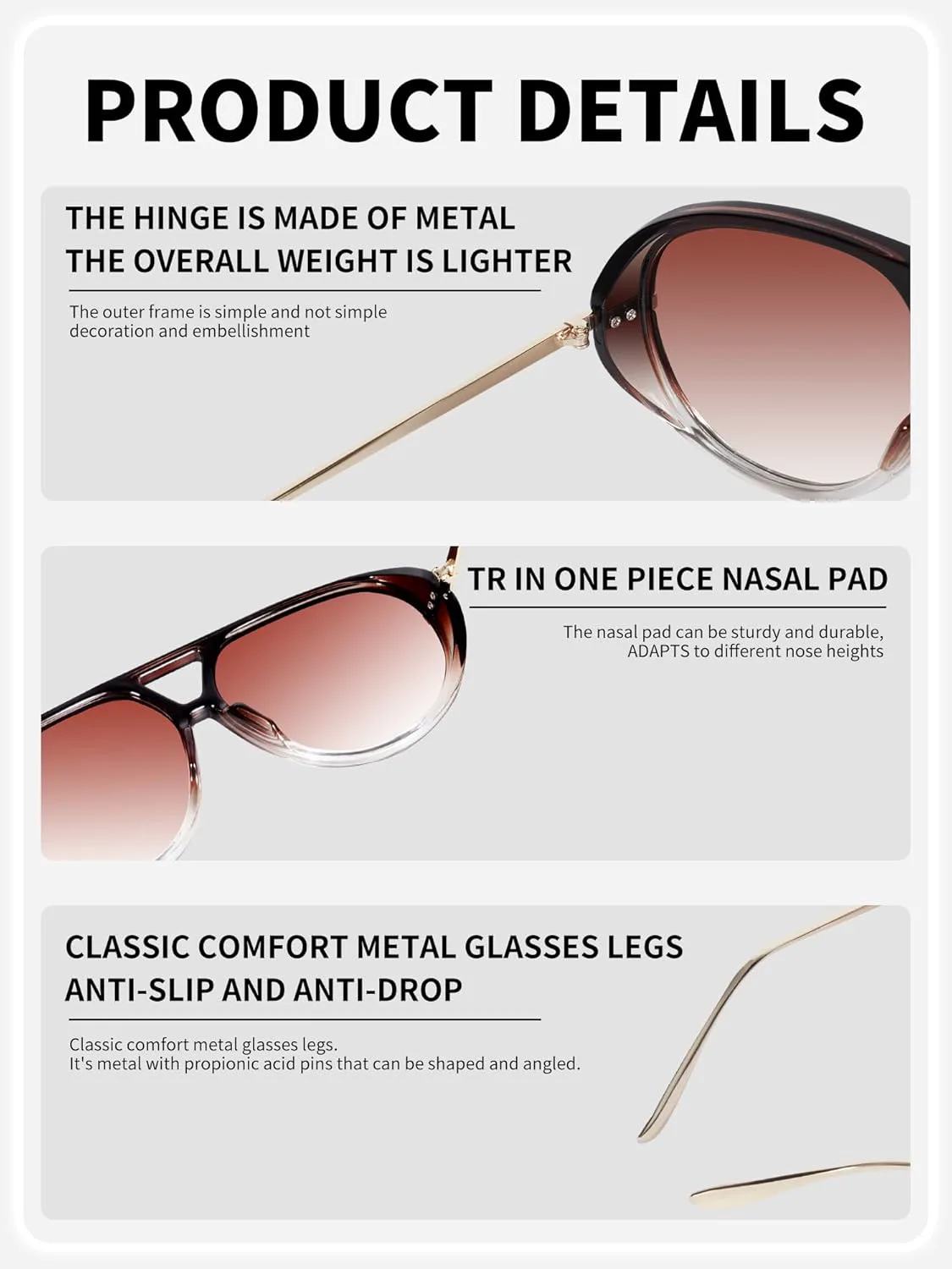 

Большие солнцезащитные очки-авиаторы в стиле ретро-винтаж для женщин и мужчин. Модные большие круглые солнцезащитные очки-щит Rtuerfik, Champagne/Champagne