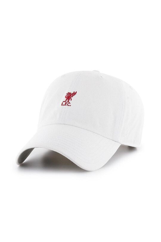 

Бейсбольная кепка Ливерпуля 47 brand, белый